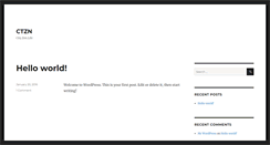 Desktop Screenshot of ctzn.com